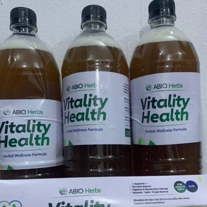 ABIO Vitality Health 1 litre bottles